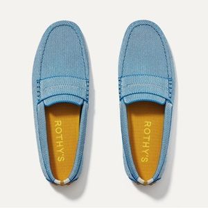 COPY - ROTHY’s | Men’s The Driving Loafer - Sky Blue (Retired Color)